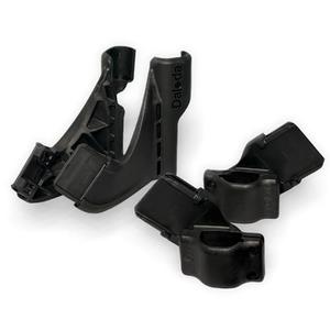 Adapter Conversion Kit for UPPAbaby Vista by Daloda (2015+) — Compatible with UPPAbaby Bassinet, Rumble V2+ or Toddler seat