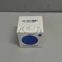 Interactive Dog Toys Dog Ball, Durable E-TPU Material,3 Play Modes with Colorful Lights, Automatic Moving, Bouncing and Rotating for Medium and Large Dogs Indoor & Outdoor (Blue)