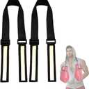 2PCS Boxing Gloves Carrying Strap26- 46 Adjustable Shoulder Strap for Carrying & Hanging Boxing GlovesBoxing Gloves Storage Rack, Travel Carrier Gloves Holder Strap
