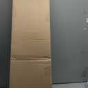 Frameless Shower Door Bottom Seal Shower Sweep with Drip Rail for 3/16 Inch Glass,36 Inch Long, Vinyl, Clear