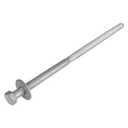 1/2 x 12 (25 Pack) Lag Screw Kit, 25 Screws and 25 Washers, Hot Dip Galvanized, Meets ASME B18.2.1 Industrial/Commercial Grade by Makers Bolt