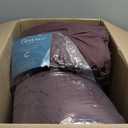 Queen Comforter Set Cocoa Powder, 7 Pieces Pintuck Bed in A Bag, All Season Comforter Queen Size, Bed Set Gift for Family, Pinch Pleat Bedding Sets with Comforter, Sheets, Pillowcases & Shams