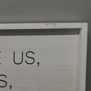 Bless the Food Before Us, the Family Beside Us, and the Love between us Framed Wall Art for Dining Room, 40''×15'' Holy Positive Religious Rustic Bible Verse for Christian God Jesus Christ Prayer
