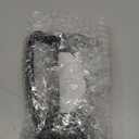 Bodum 12oz Brazil French Press Coffee Maker, HighHeat Borosilicate Glass, Black  Made in Portugal