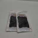 LYUBASA 2 Pack Halloween Party Decorations,Black and Purple Tinsel Foil Fringe Curtains,Halloween Theme Photo Booth Prop Streamer Backdrop Decor Indoor Outdoor Party Supplies for Birthday Anniversary