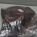 Pirate Hat Men And Women Leather Colonial Style Tricorn Hat Halloween Dressing Up Costume Accessory brown