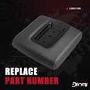 Center Console Lid Replacement Kit Black Compatible with Cadillac Chevy GMC Vehicle 2014-2020 Silverado Suburban Tahoe, Sierra Yukon XL, Escalade, Armrest Lid Cover Assembly Replaces# 22881398