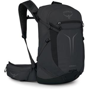Osprey Sportlite 25L Lightweight Hiking Backpack, Black OS, 25l - Extended Fit