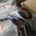 Precise XDJ - Junior Complete Golf Club Set - Red Ages 6-8, Left Hand