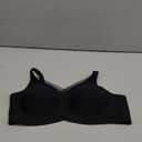 OEAK Womens Wireless Bras V Mesh Comfortable Bralette Supportive Tshirt Bra No Underwire Seamless Push Up Everyday Bras Size XL