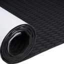 MYOYAY Boat Flooring EVA Foam, Self-Adhesive Decking Marine Sheet Mat,Non-Slip Boat Carpet Traction Pad, for Fishing Boat Kayak Yacht 86.6'' × 23.6''