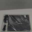 for iPad 9th / 8th / 7th Generation 10.2 inch & iPad Air 3rd Gen & iPad Pro 10.5 inch Case with Keyboard 7 Color Backlit - Built in Pencil Holder with Mouse (Black)