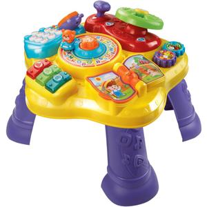 VTech Magic Star Learning Table (Frustration Free Packaging), Yellow, 19.8" X 16.8" X 14.9"