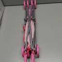 Dream Collection, Doll Stroller - Metal Fold Up and Down Umbrella Stroller for Realistic Pretend Play, Pink - 23”Doll