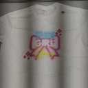 This Girl Glows for Kids Tie Dye Bright Colors 80's and 90's T-Shirt