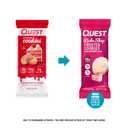 Quest Nutrition Frosted Cookies Twin Pack, Strawberry Cake, 1g Sugar, 10g Protein, 2g Net Carbs, Gluten Free, 16 Cookies (EXP 07/27/26)