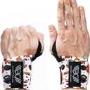 WARM BODY COLD MIND - Weightlifting Wrist Wraps for Cross Training, Powerlifting, Deadlift, Gym, Workout, Exercises & Fitness, Heavy-Duty Wrist Support, Thumb Loop (12" Red Chili)