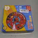 Spider Web Puzzles for Kids Ages 4-6, 70pcS Jumbo Floor Puzzle for Toddlers Ages 2-4, Preschool Toys Educational Puzzles for 3 4 5 6 7 8 Years Old Boys Girls Easter Basket Stuffers