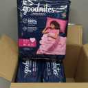 Goodnites Girls' Nighttime Bedwetting Underwear, Size Extra Large (95-120 lbs), 63 Ct (3 Packs of 21)