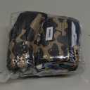 Reusable Dog Diapers Male, Premium Washable Belly Bands for Dogs, Pack of 5, High Absorbing Male Dog Wraps for Doggie & Puppy in Incontinence or Excitable Urination and Training(Camo & Dark Solid Color,Medium)