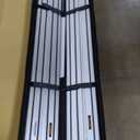 POWERTEC 110" Track Saw Guide Rail Connector Set with Protective Bag for DeWalt Track Saws | Includes 2x55" Aluminum Extruded Guide Rails and (1) Guide Rail Connector for Woodworking Projects (71961)