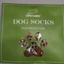 EXPAWLORER Anti Slip Dog Socks to Prevent Licking Paws - Dog Shoes for Hot Pavement, Dog Booties for Hardwood Floors, Dog Boots & Paw Protectors with Grippers for Small Medium Large Senior Dogs, Size XL