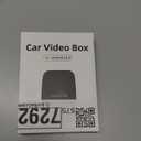 5-in-1 Wireless Carplay Adapter with Netflix YouTube TF Card, Android Auto Wireless Adapter and Apple CarPlay, Plug & Play, Easy Setup, Magic Video Ai Box for OEM Wired Apple Car Play Cars & iPhone