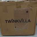 Christmas Sphere Lights Outdoor, Prelit LED Ball Lights Hanging, 16" Large Globe Tree Lights Lantern with 208 LED Foldable, Warm White and Multicolor 2 in 1 Chandelier-2Pack