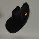 ProtoArc Ergonomic Mouse, EM11 NL Bluetooth Rechargeable Wireless Vertical Mouse, 3 Multi-Device Connectivity for Computer/PC/Laptop, 2.4GHz Optical Mice for Windows, Mac OS, Black