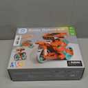 Sillbird Solar Robot Building Kit STEM Gift for Boys Aged 8-14, 15-in-1 DIY Science Educational Robotic Set, Solar or Battery Powered Toy for Kids Birthday with 212 Pieces