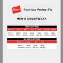 Hanes Men's Underwear Briefs, Cotton Mid Rise Briefs, Covered Waistband, Moisture Wicking, Multi-pack (L)