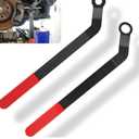 2 Pack 1016 Serpentine Belt Tensioner Wrench Tool Set for All 2007+ Mini Cooper with N12, N14, N16, N18 Engines