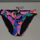 RELLECIGA Women’s Low Rise Bikini Bottom Cheeky Swimsuit Bottom, Size: S