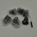 6-Pack Sikawai Fit for 119367 Reusable Coffee Keurig Filter Replacement Part K200 K250 K300 K350- Reusable K Cups for Keurig K-cup 2.0 Series Keurig Reusable Coffee Pods with Cleaning Brush