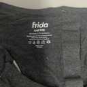 Frida Mom Labor and Delivery Gown for Hospital, Easy-Snap, Tagless Nursing Gown with Skin-to-Skin Access and Full Coverage in The Back, One Size