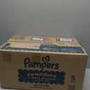 Pampers Swaddlers Diapers, Size 5 (20-37 lbs), 132 Count, Absorbent, Keeps Baby Dry and Comfortable, Skin Safe Disposable Baby Diaper 