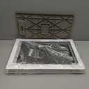 PetSafe Extreme Weather Aluminum Pet Door - Energy-Saving Thermal Barrier Pet Flap with Slide-in Door Locking & Secure Flap Cover - for Dogs Up to 100 lb - Large