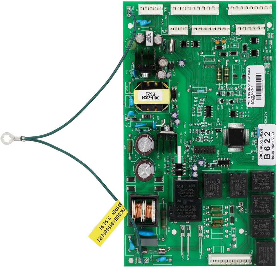 2025 Soobool WR55X10942C WR55X10942 Control Board from Factory Retail Box Compatible with Ge Refrigerator Main Control Board/Motherboard New Chips from PCBA Factory Parts Not Replace Other Part Number