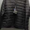 Pioneer Camp Mens Lightweight Packable Puffer Jacket Hooded Insulated Thermal Puffy Winter Jackets for Running Travel, XL