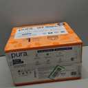 Pura Hypoallergenic Diapers, Size 1 (4-11 lbs), Monthly Pack, Totally Chlorine Free, Wetness Indicator, Suitable for Sensitive Skin, Soft Cotton Comfort, Overnight, 6 Packs of 32 (192 Baby Diapers)