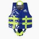 Gogokids Toddler Swim Vest, Kids Floaties – Boys & Girls Buoyancy Jacket, Swimming Aid for Pool & Beach, Fits 2-8 Years / 22-60 lbs Small