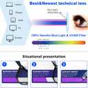 MMOWW Cat Eye Reading Glasses Fashion Cute Reader for Women +4.00