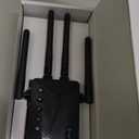 WiFi Booster, Internet with Ethernet Port, Wireless Repeater for Home