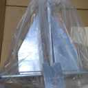 Galvanized Fluke Anchor 8 LB 10 LB 13 lb for Different Size Boats Pontoon, Deck, Fishing, and Sail