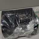 Makeup Organizer with Drawers, Cosmetic Storage for Dresser Vanity and Bathroom Countertop, Beauty Holder for Lipstick Brush, Skincare Organizer for Vanity, Cosmetic Display Case (Black)