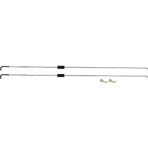 Dorman 924-301 Tailgate Release Latch Linkage Rods Compatible with Select Chevrolet / GMC Models, 2 Pack