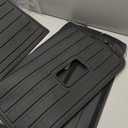 Powerty Floor Mats for 2018-2024 2025 Chevy Chevrolet Traverse 7 Seater Accessories All Weather Floor Liner 3D TPE Floor Mat Heavy-Duty Floor Liners((Only for with 2nd Row Bucket Seat)