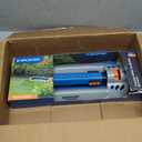 GRÜNTEK Oscillating Lawn Sprinkler for Large Gardens – Turbo Motor, 20 Adjustable Nozzles, Universal Quick Hose Connector, Covers Up to 5000 Sq Ft