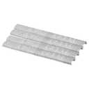 uxcell 16 Gauge C Ring Staples, 16.9Inner Outside Crown 8.7mm Height 5000 Pcs Galvanized Steel for C Ring Pliers, White, Size: 16.9x8.7x1.6mm