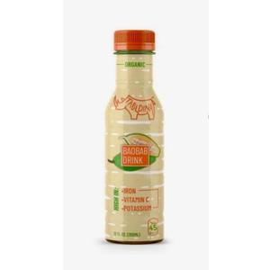 Baobab Drink Organic with Iron, Vitamin C and Potassium, 12 fl oz, 45 Calories (EXP 09/01/26)